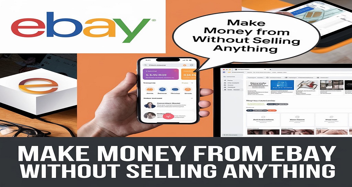 Make Money from eBay Without Selling Anything