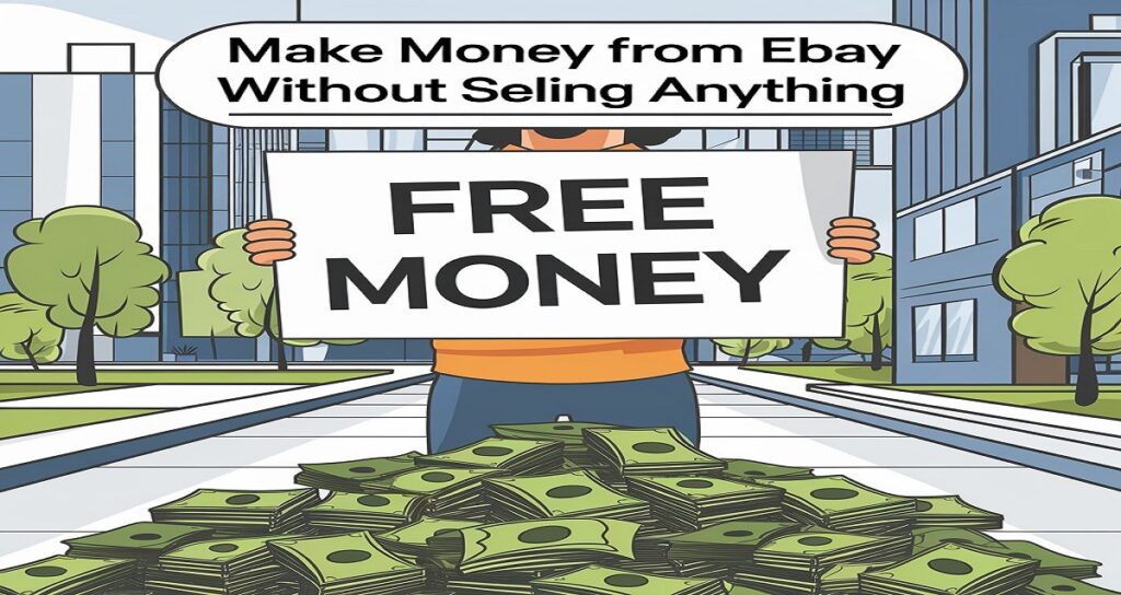 Make Money from eBay Without Selling Anything