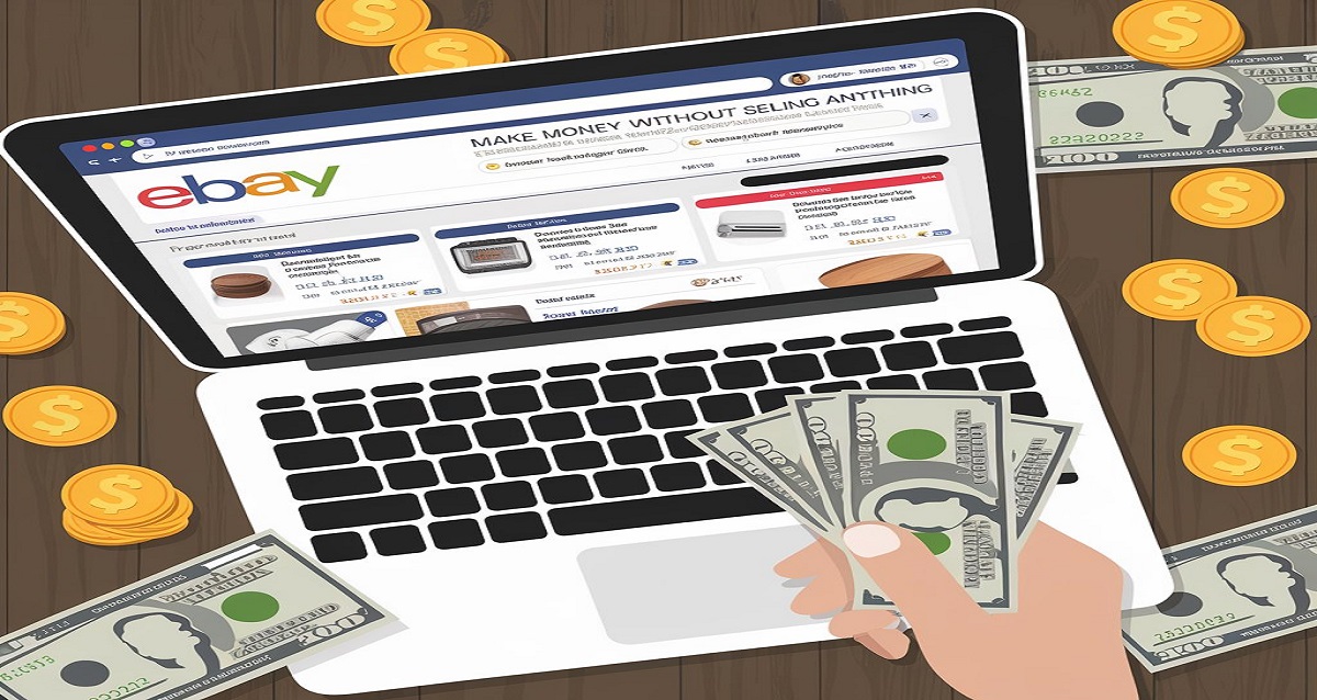 Make Money from eBay Without Selling Anything