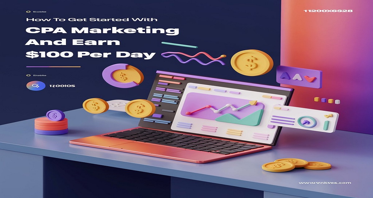 How to Get Started with CPA Marketing and Earn $100 Per Day