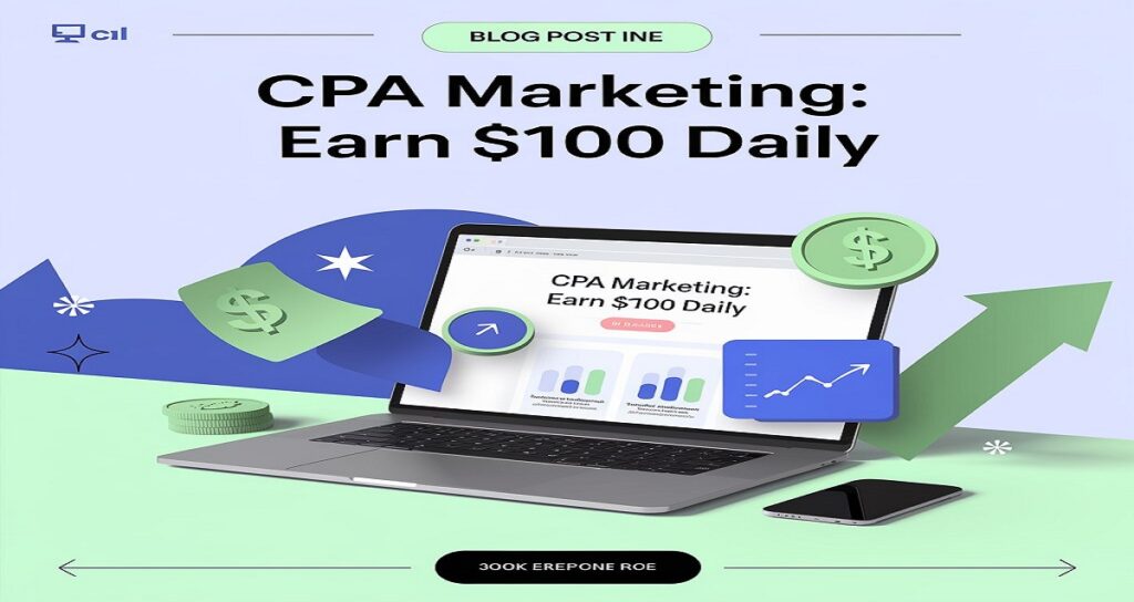 How to Get Started with CPA Marketing and Earn $100 Per Day