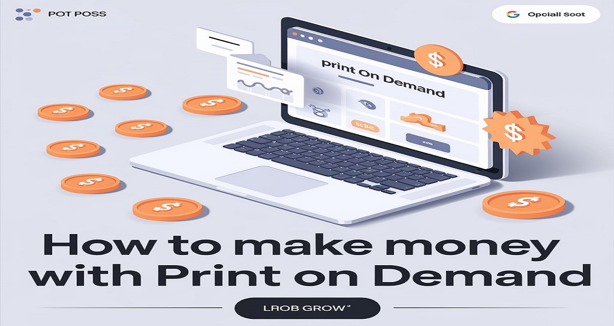 How to Make Money with Print on Demand in 2024