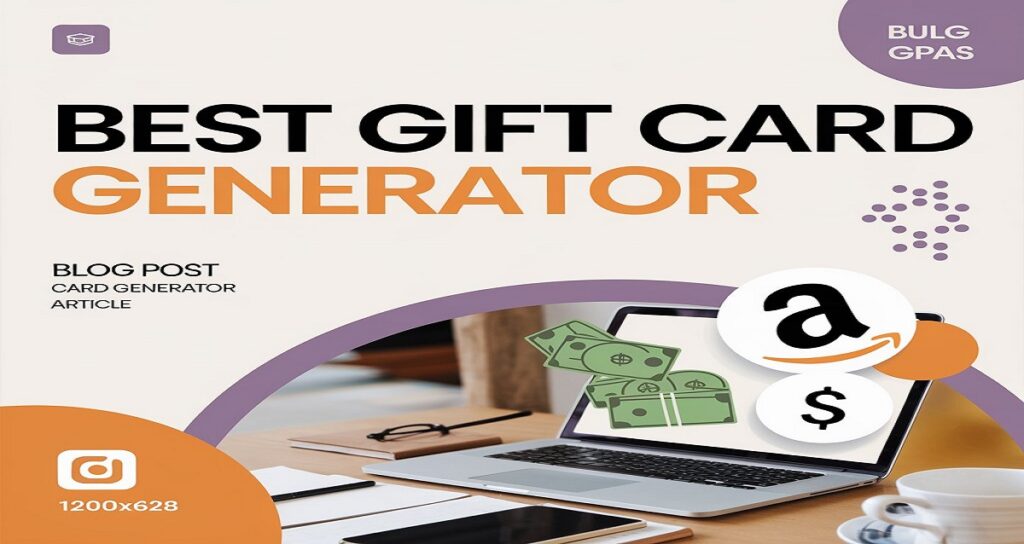 Best Gift Card Generator