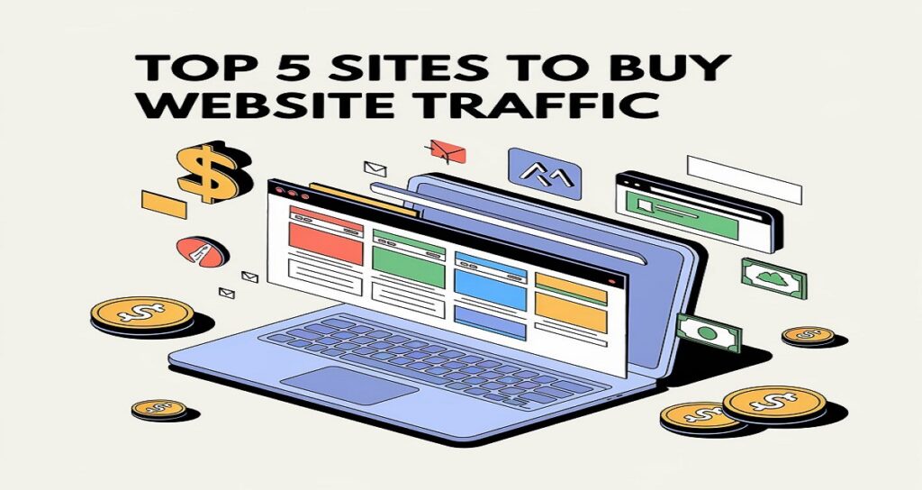 Top 5 Sites To Buy Website Traffic