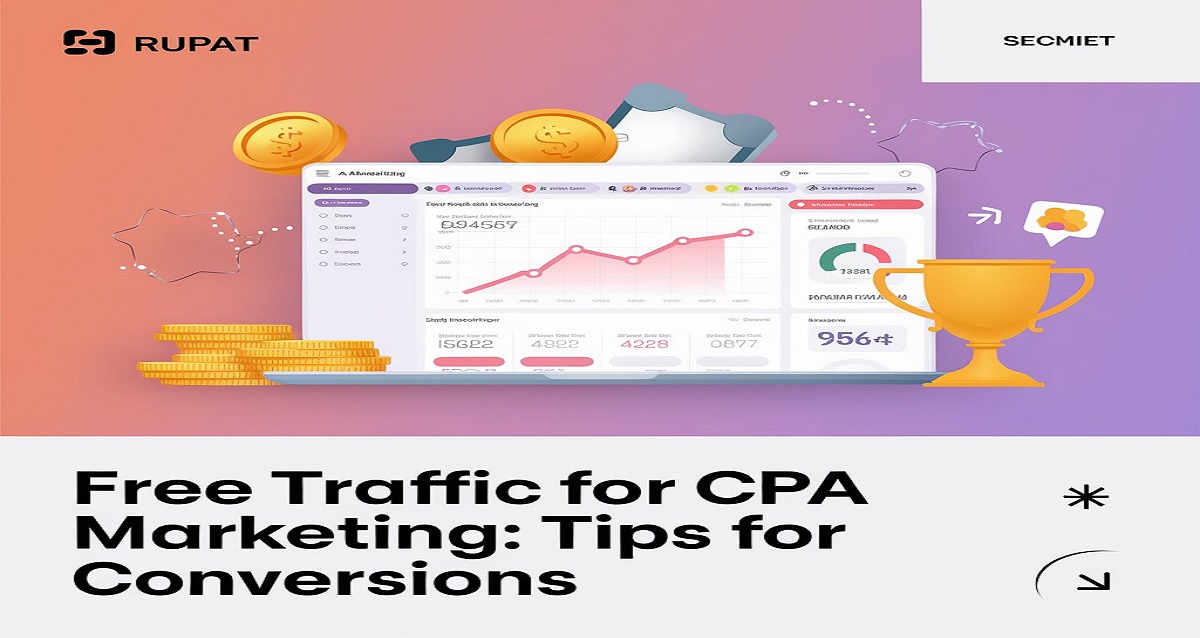 Free traffic for cpa marketing