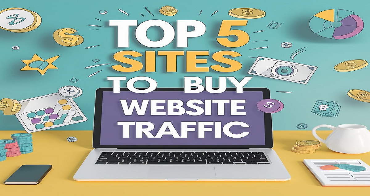 Top 5 Sites To Buy Website Traffic