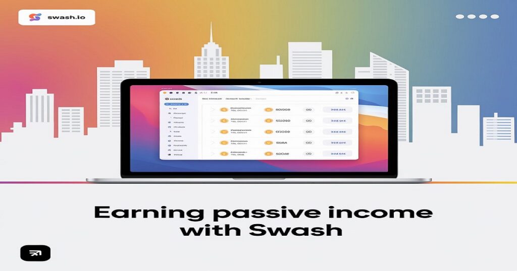 Earning Passive Income with Swash