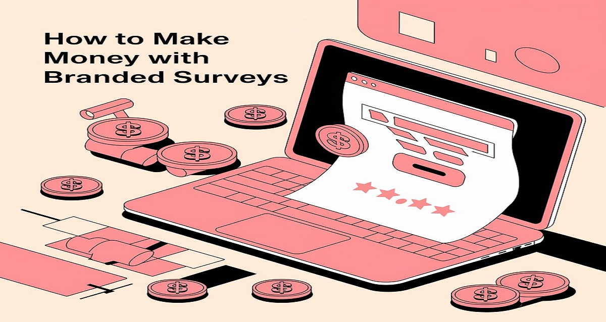 how to make money with branded survey