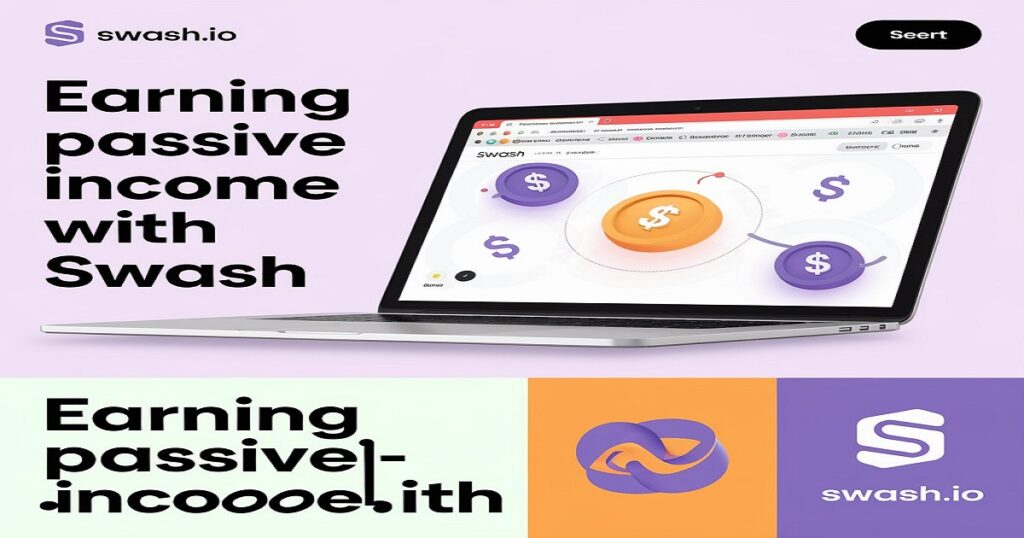 Earning Passive Income with Swash