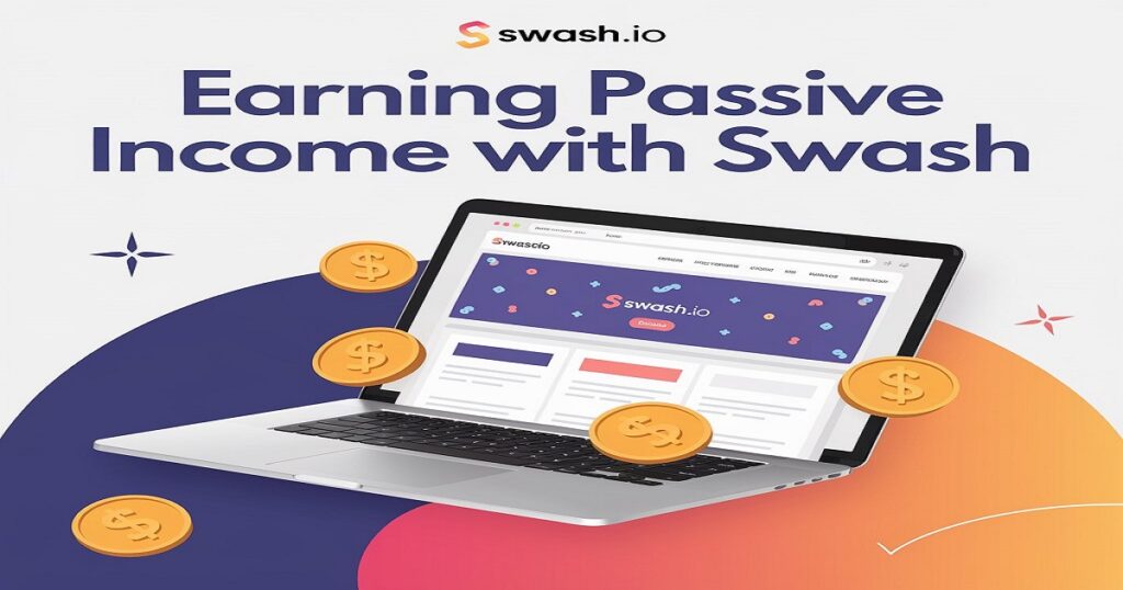 Earning Passive Income with Swash