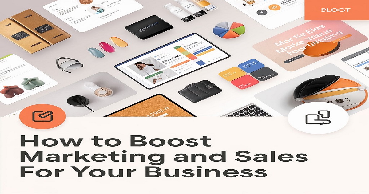 How to Boost Marketing and Sales for Your Business