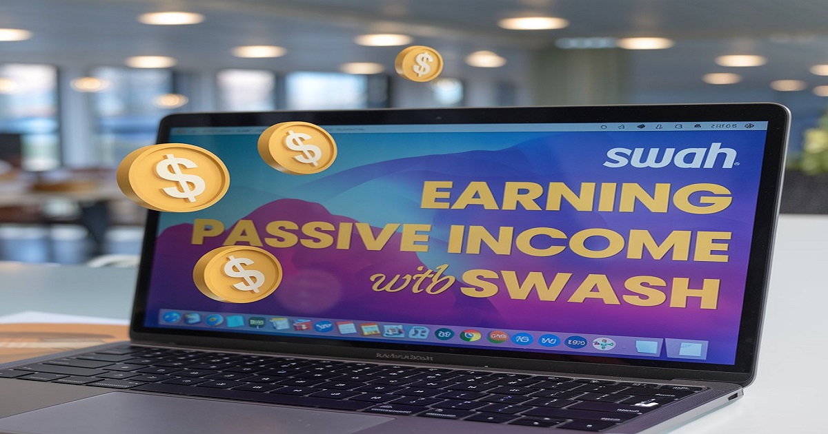 Earning Passive Income with Swash