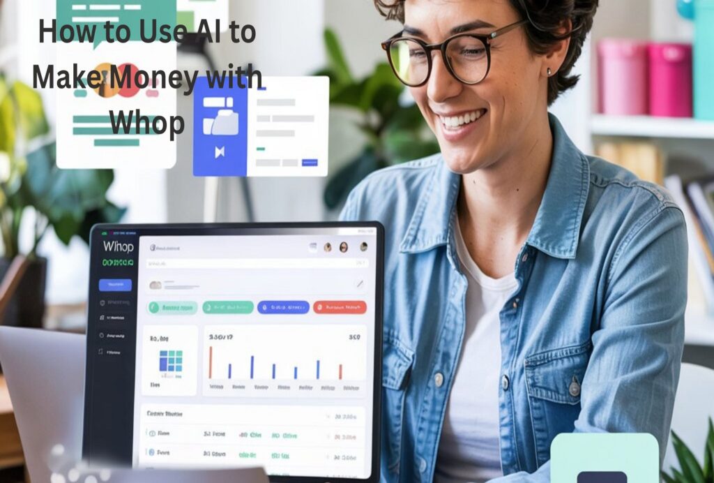 How to Use AI to Make Money with Whop