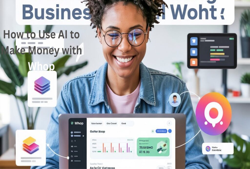 How to Use AI to Make Money with Whop
