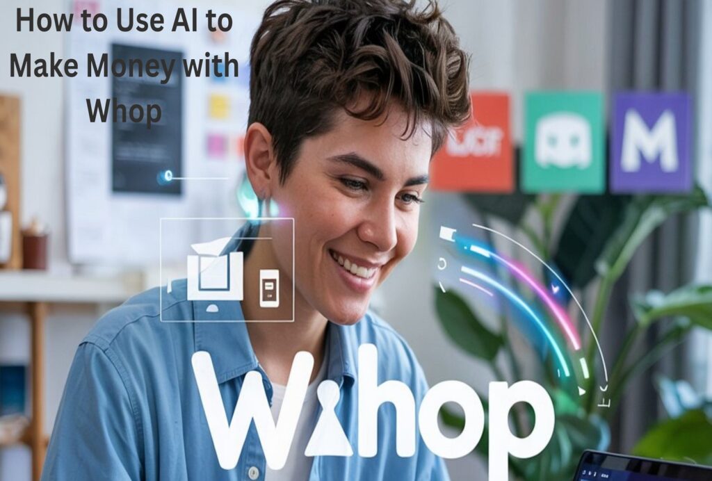 How to Use AI to Make Money with Whop
