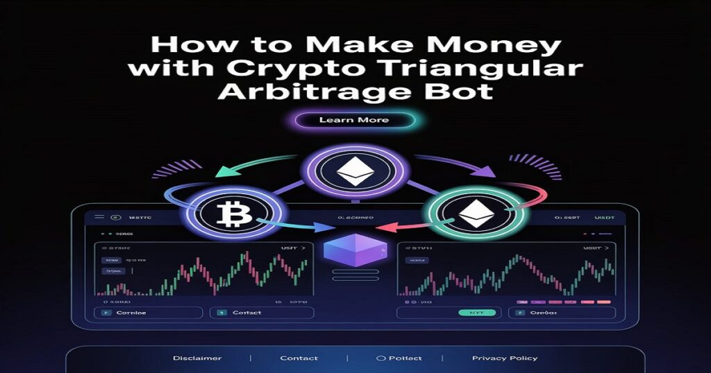 How to Make Money with Crypto Triangular Arbitrage Bot