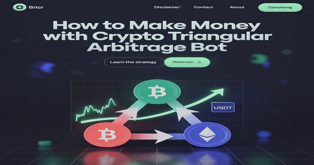 How to Make Money with Crypto Triangular Arbitrage Bot